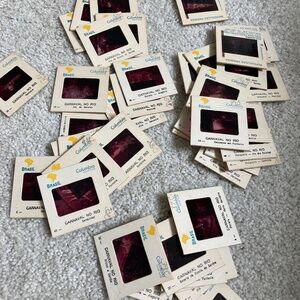 Lot of vintage 70's slides of Carnival in Rio, Brazil